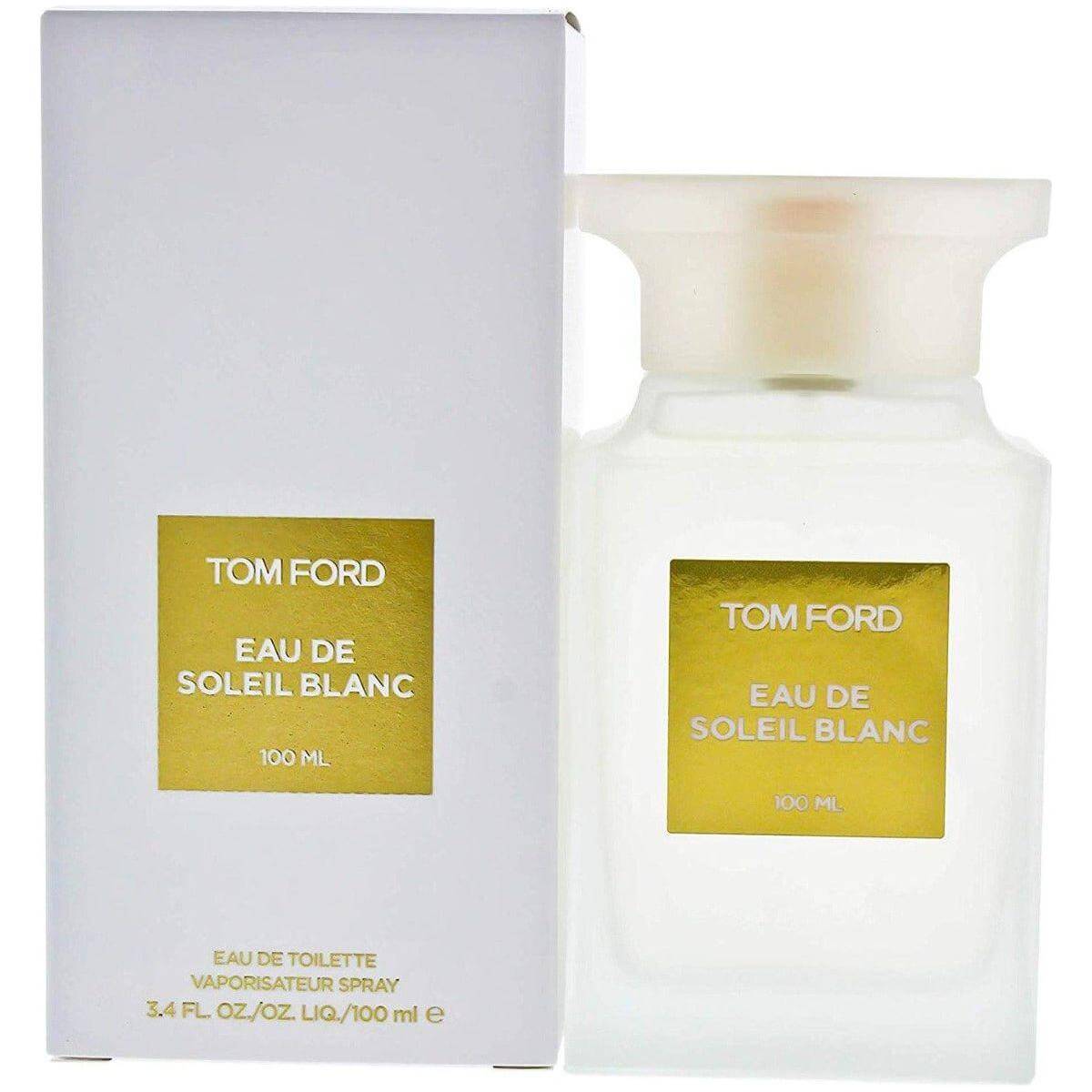 Tom Ford Eau de Soleil Blanc Eau de Toilette Unisex Fragrance 3.4 oz