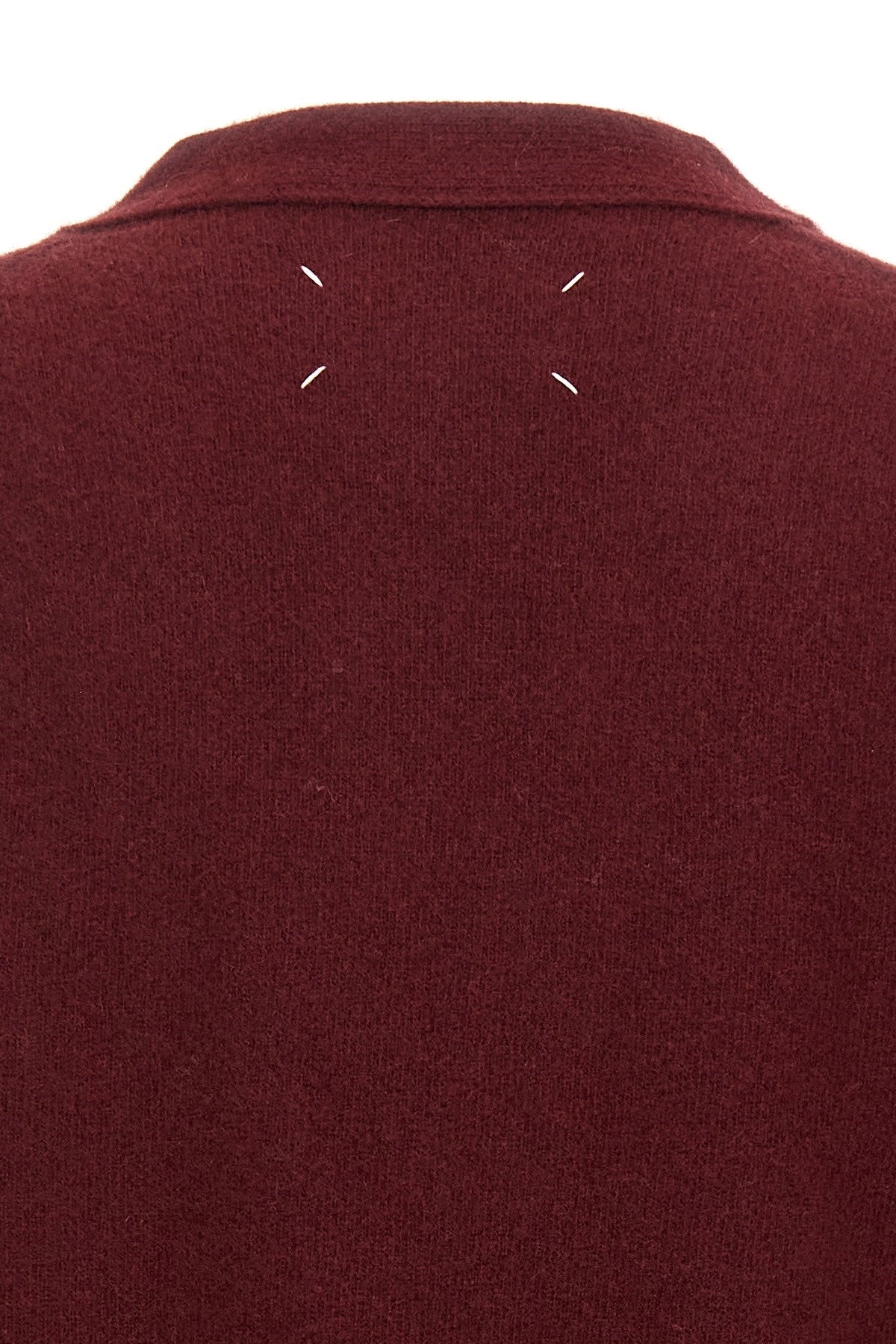 Maison Margiela Men Wool Cardigan