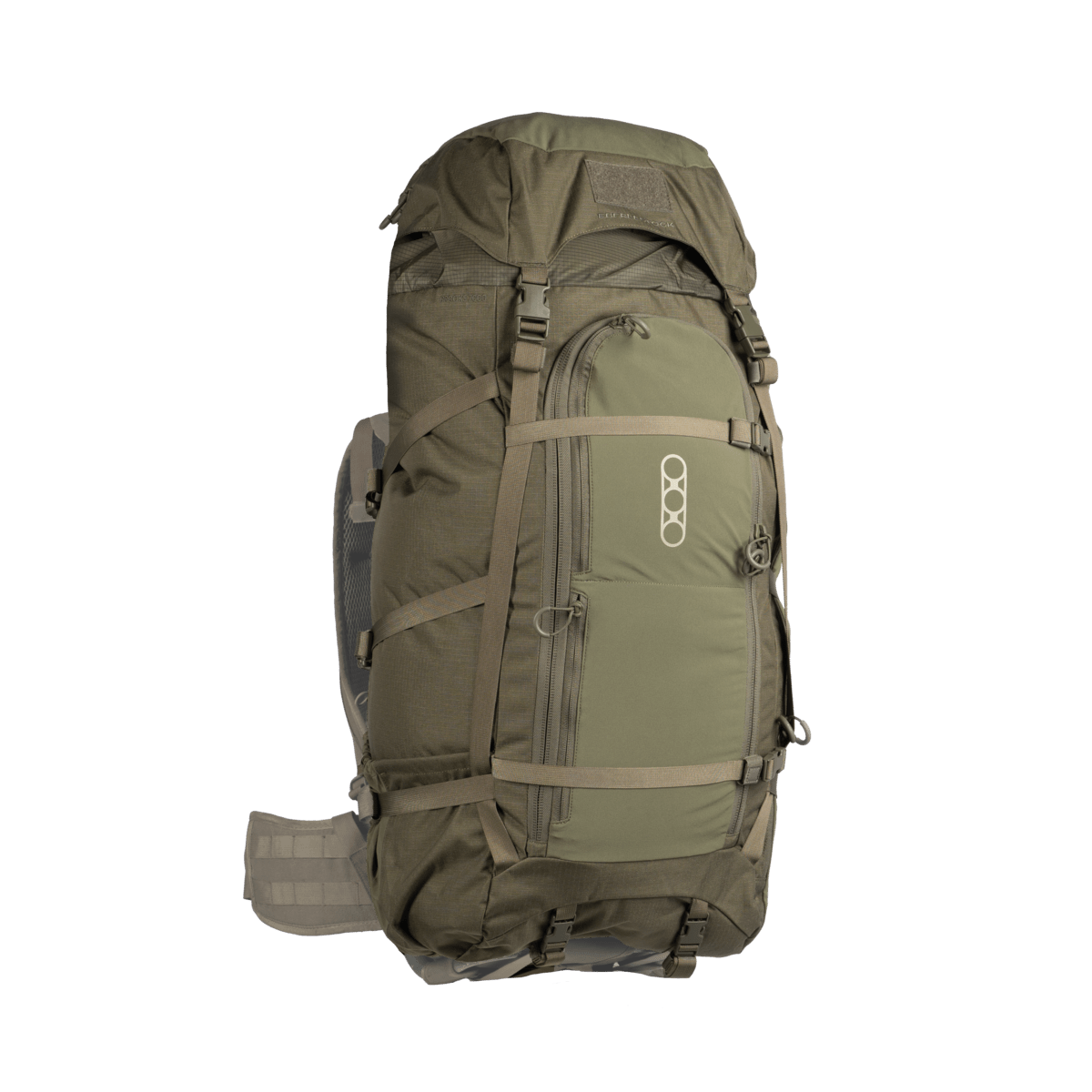 Eberlestock Brooks 7000 | Lightweight w/ EMOD Lid & Hydration Bladder Sleeve - Overture Gifts