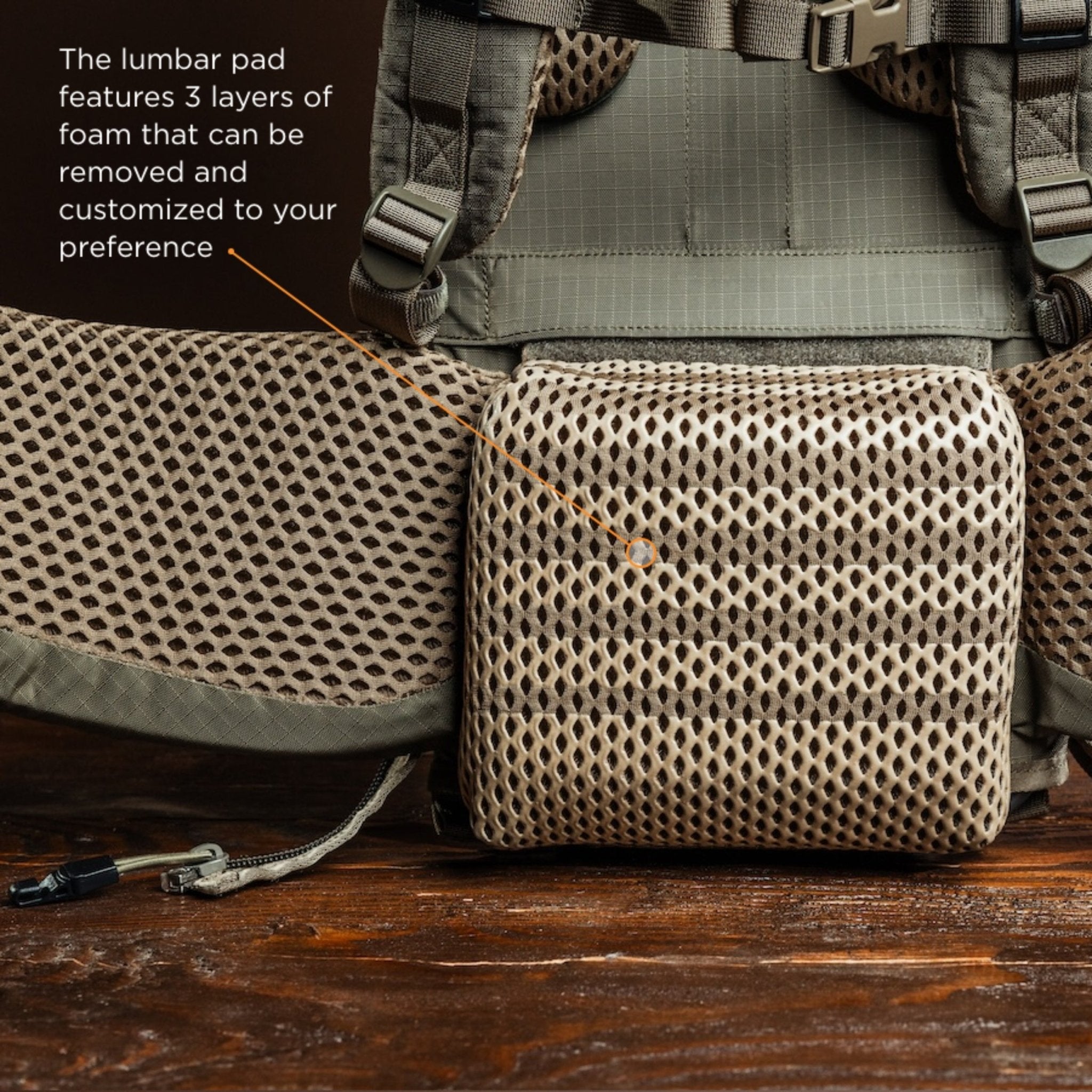 Eberlestock ModFrame | Lightweight w/ Hip-Belt & Height Adjustable - Overture Gifts