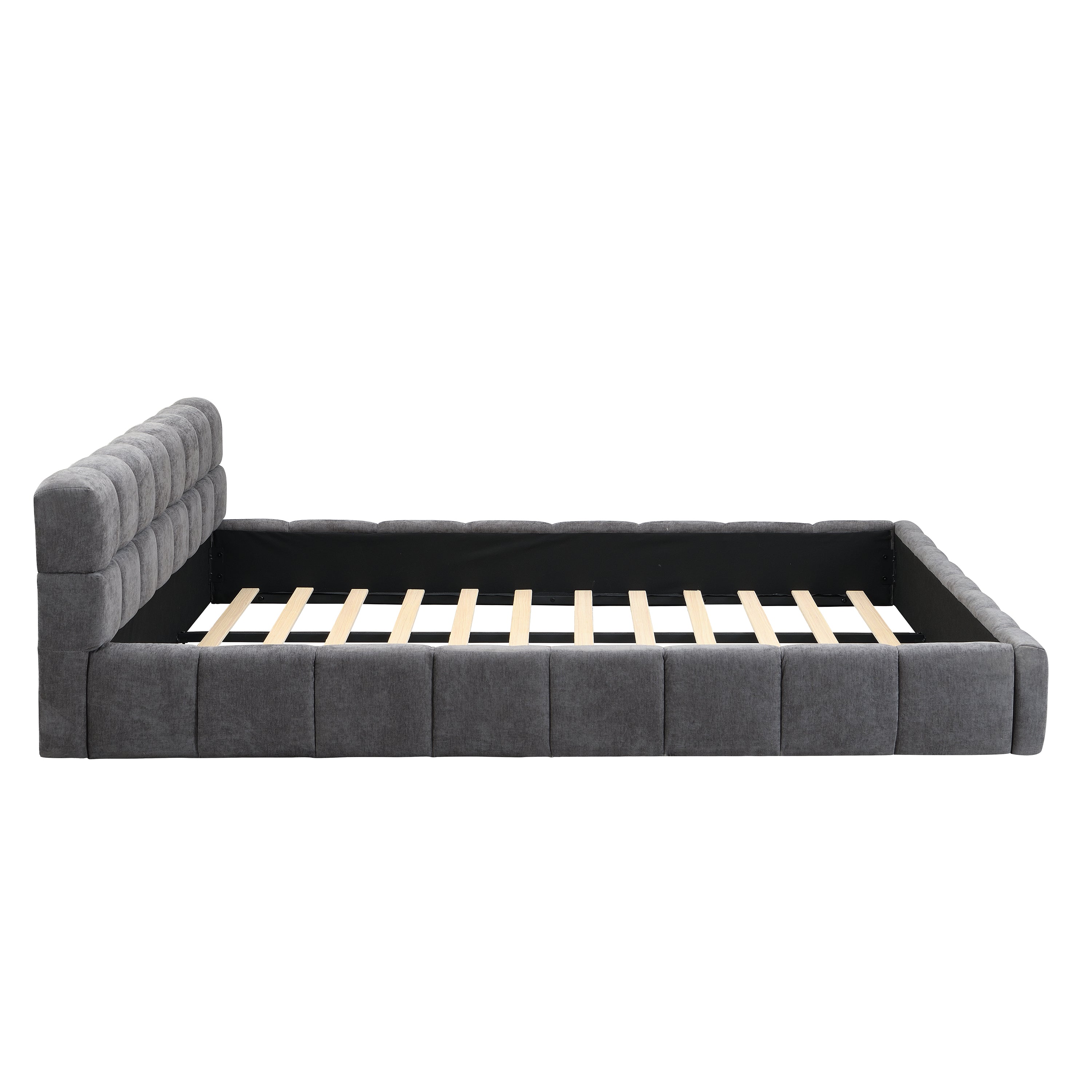 Elegant Upholstered Bed