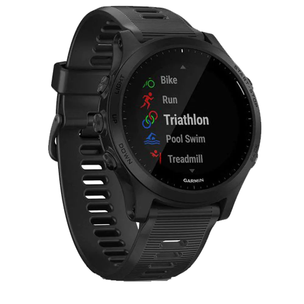 Garmin Forerunner 945 GPS Triathlon Smartwatch — Music, Maps & Safety