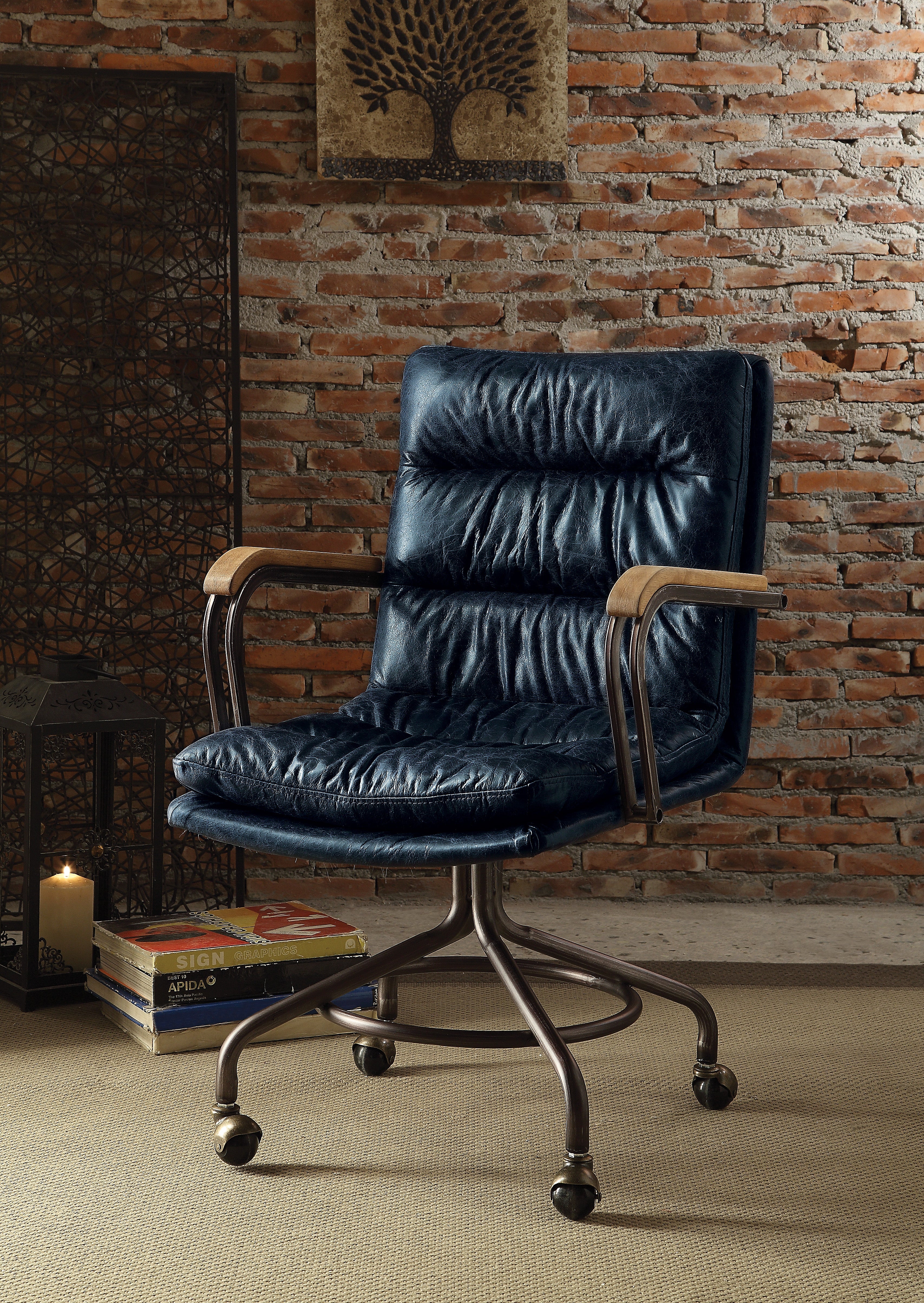 Harith II Vintage Office Chair