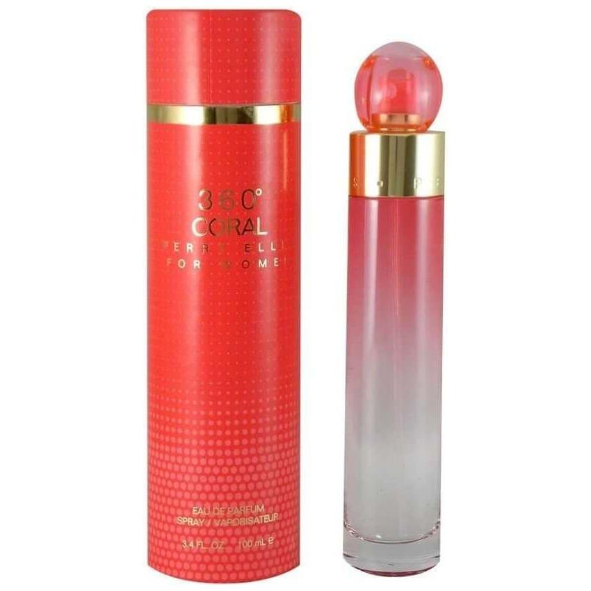 360 Coral by Perry Ellis 3.4 oz EDP Perfume For Women