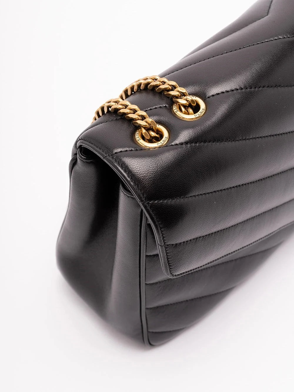 Saint Laurent Women `Loulou` Large Messenger Bag
