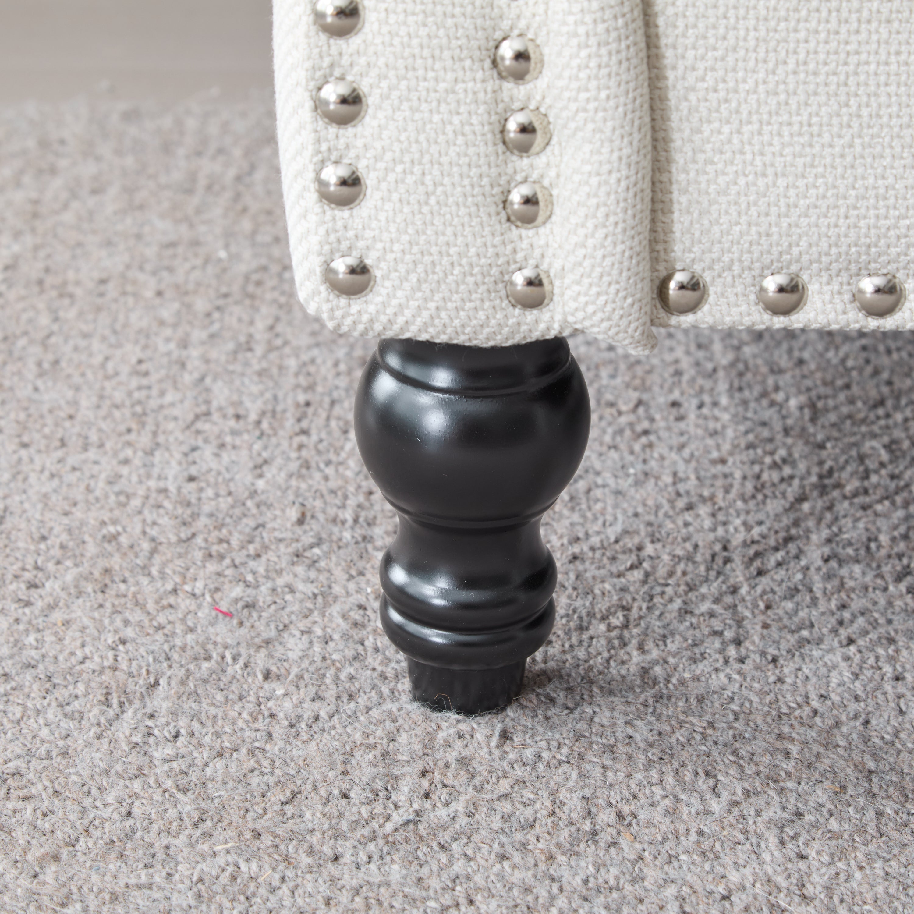 68 Inch Nailhead Trim Couches for Living Room
