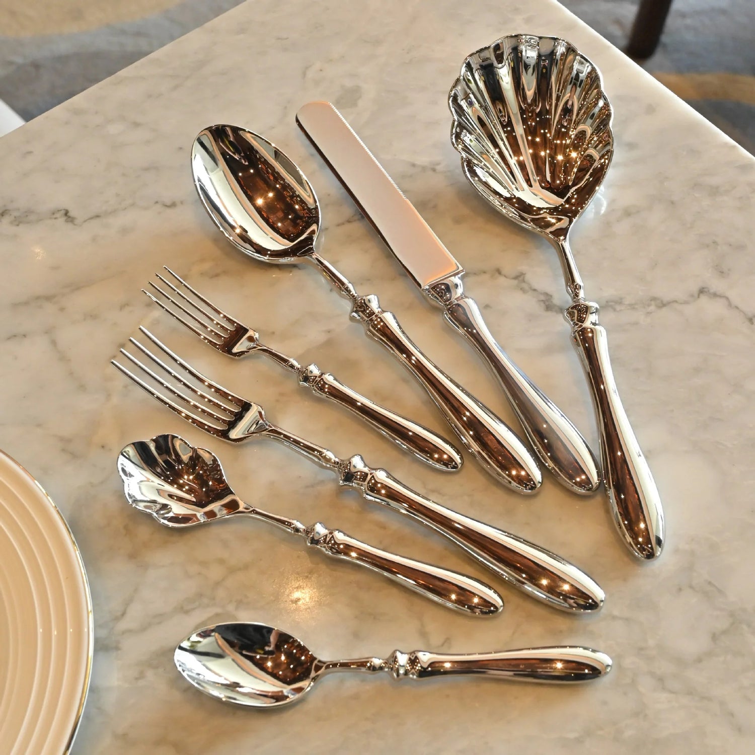 Eleanor Luxury Cutlery Set | 3CARATS - Overture Gifts