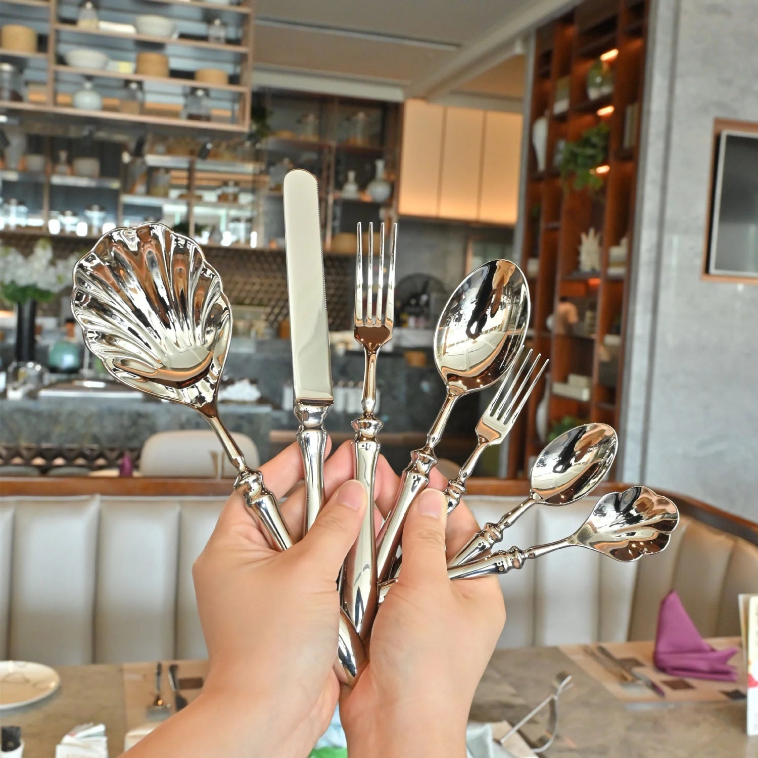 Eleanor Luxury Cutlery Set | 3CARATS - Overture Gifts
