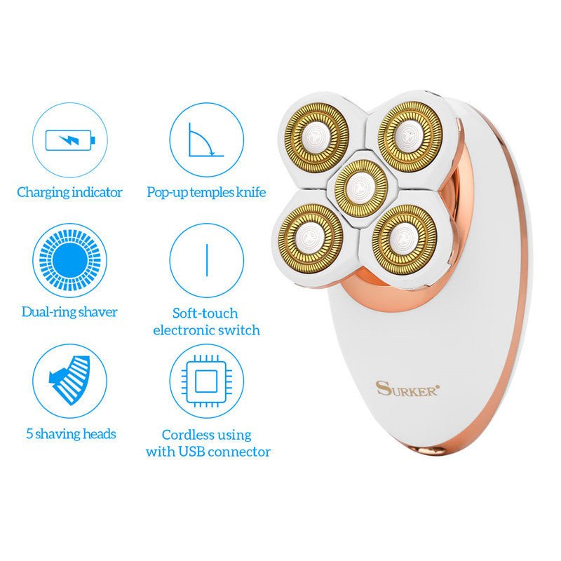 Electric Shaver Rechargeable shaver - Overture Gifts