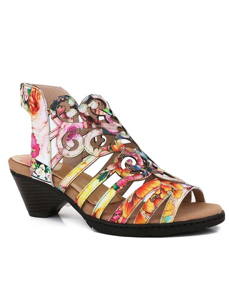 Elyse Genuine Leather Sandals - Overture Gifts