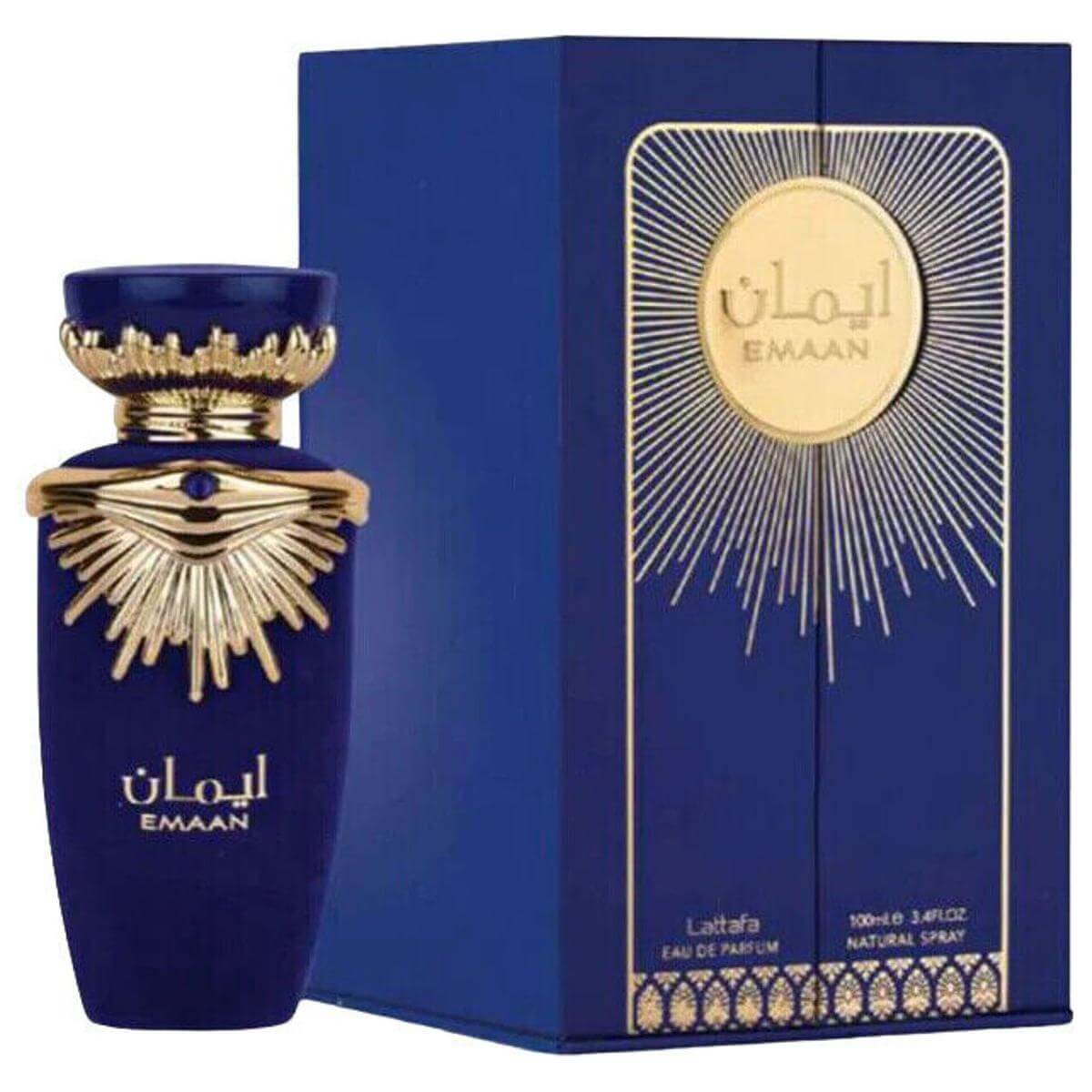 Lattafa Emaan Unisex Eau De Parfum Spray 3.4 oz