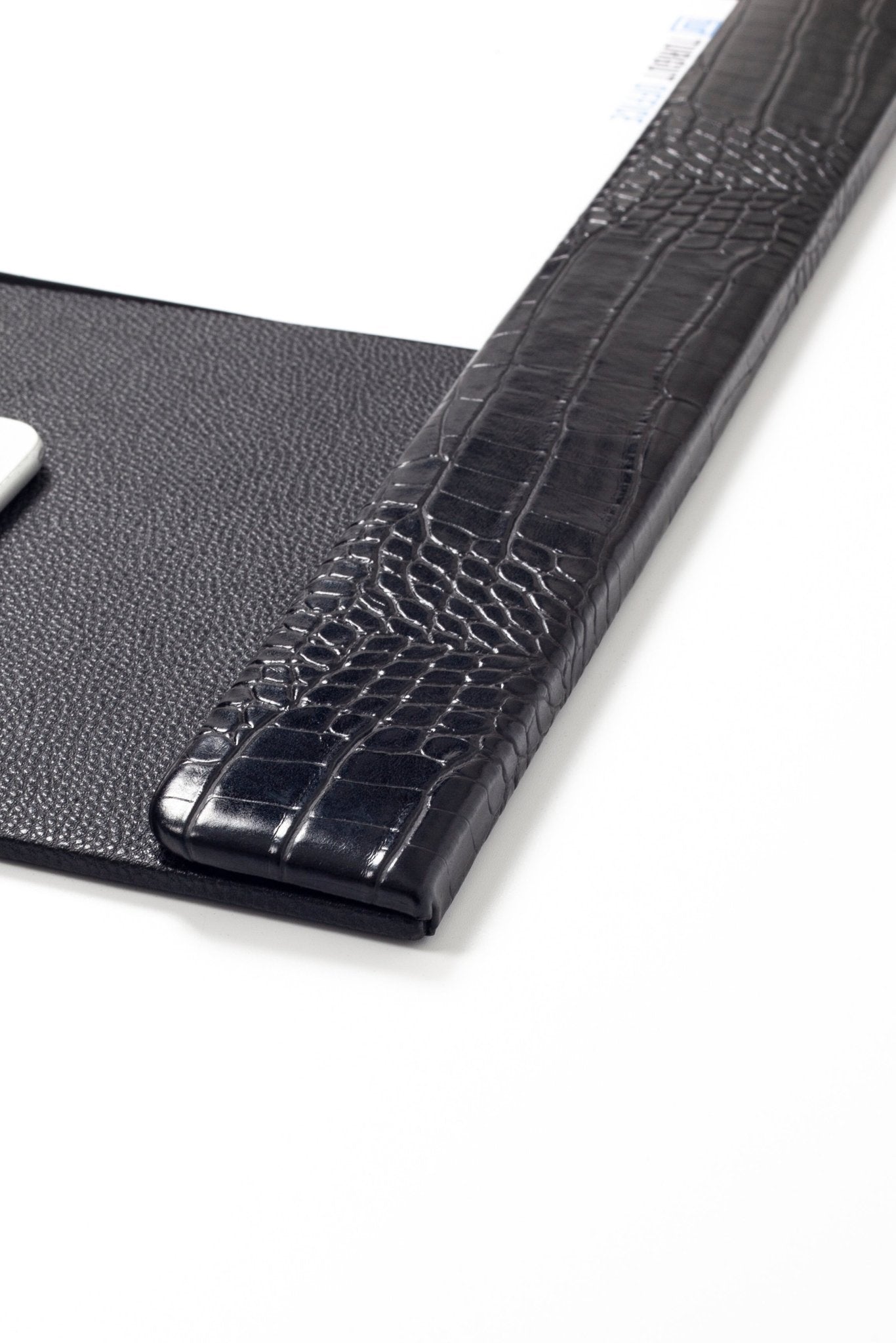 Embossed Leather Desk Pad | 23.6" × 15.7" - Overture Gifts