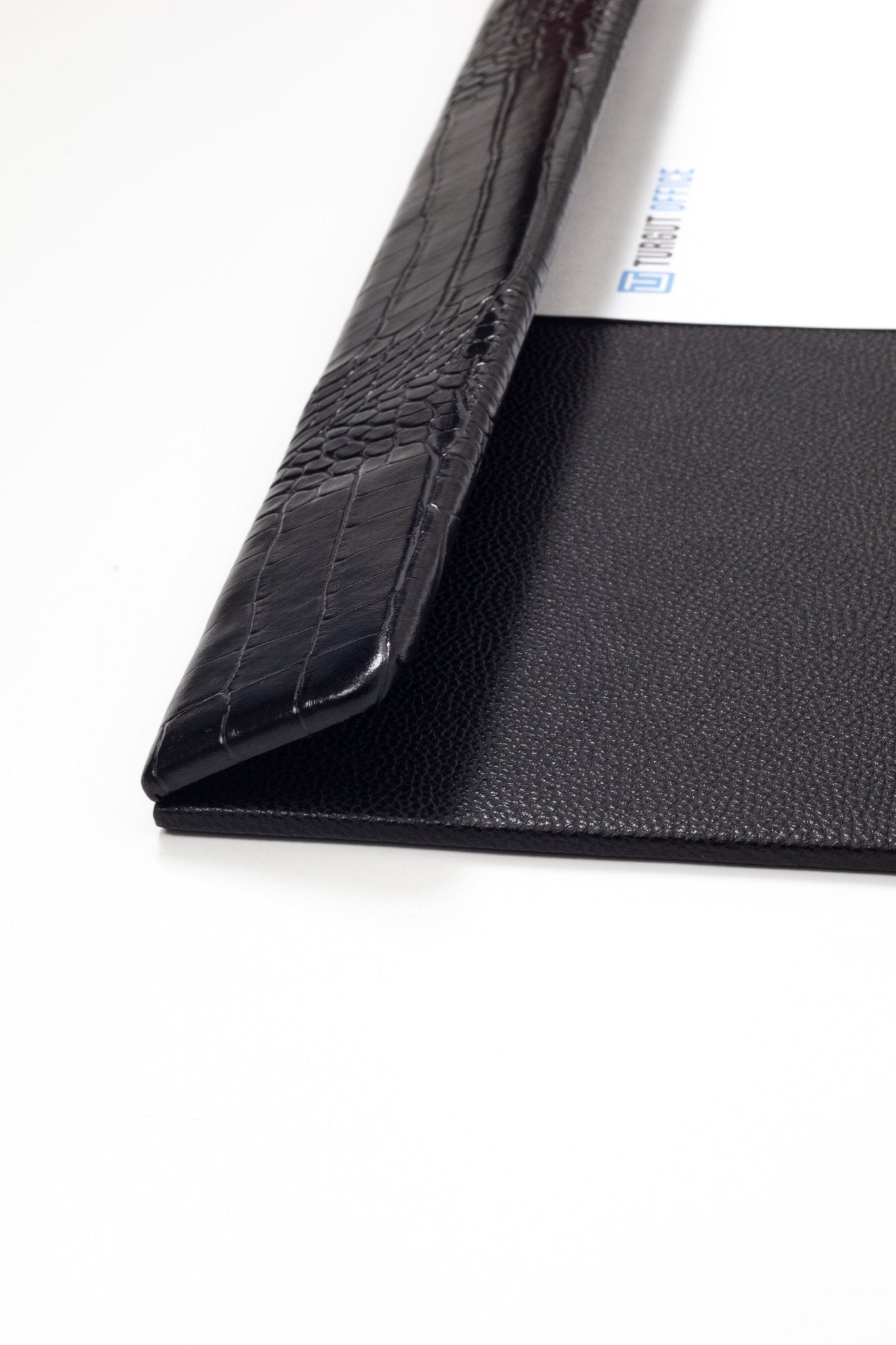 Embossed Leather Desk Pad | 23.6" × 15.7" - Overture Gifts
