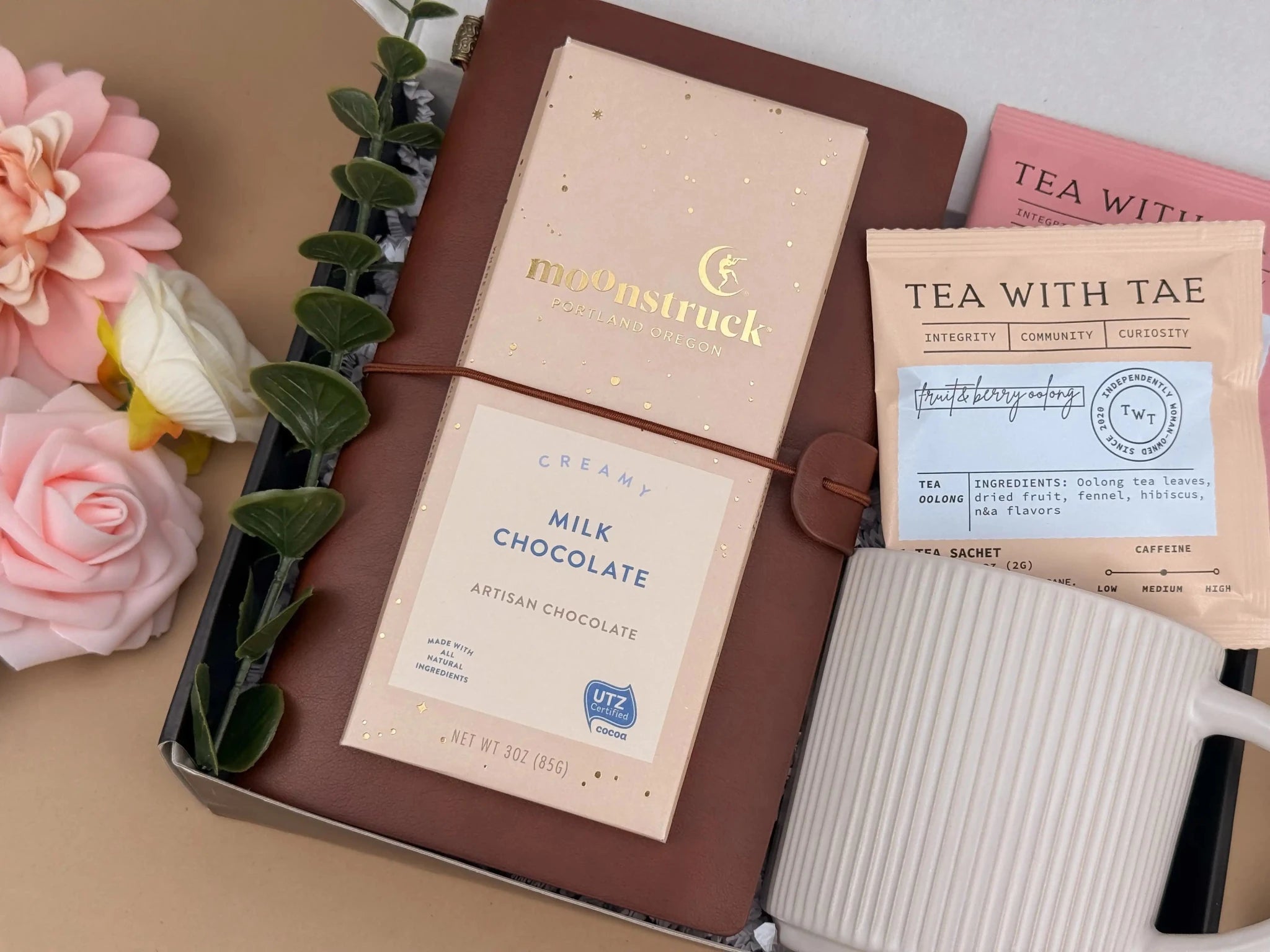 Employee Appreciation Gift Box | Corporate Gift Set for Him & Her, Thank You, New Hire & Office Gift Basket - Overture Gifts