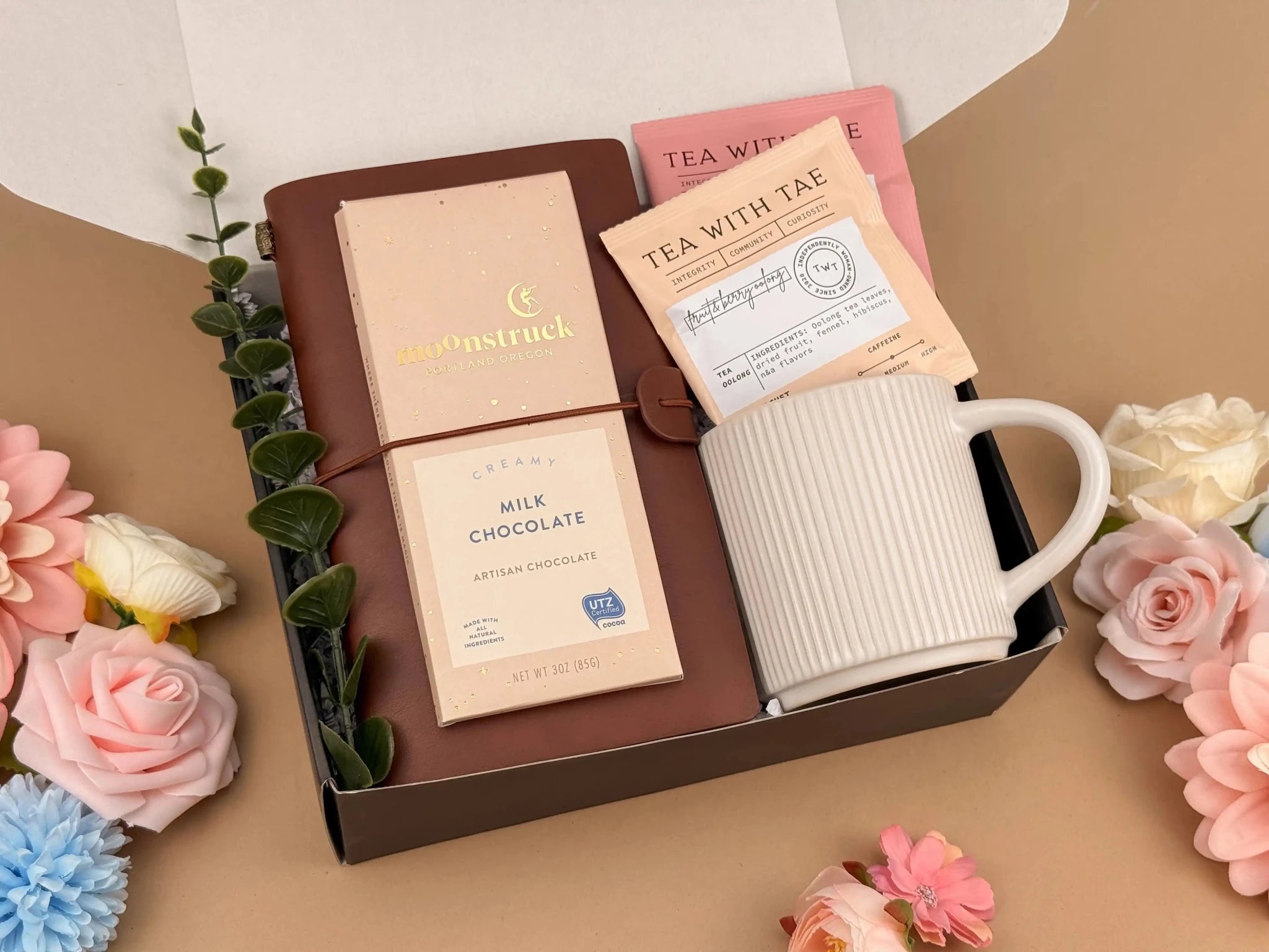 Employee Appreciation Gift Box | Corporate Gift Set for Him & Her, Thank You, New Hire & Office Gift Basket - Overture Gifts