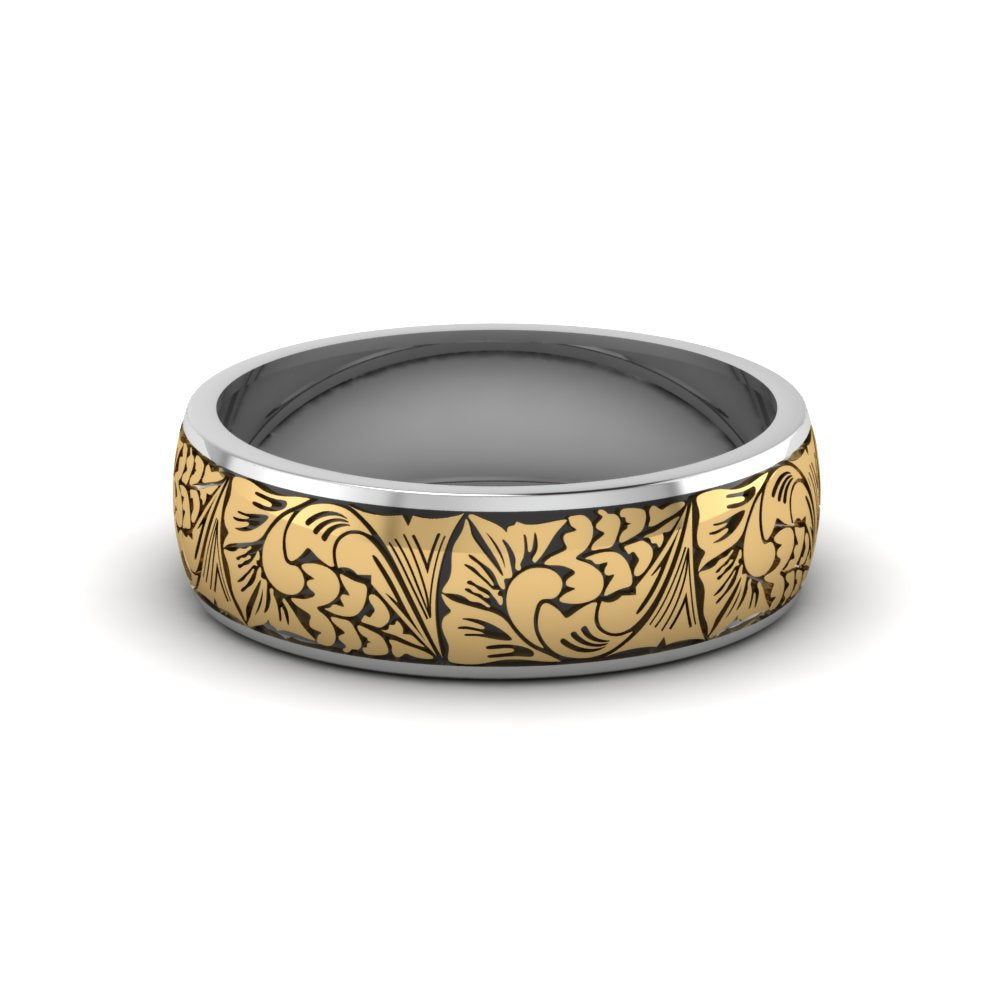 Intricate Pattern Band
