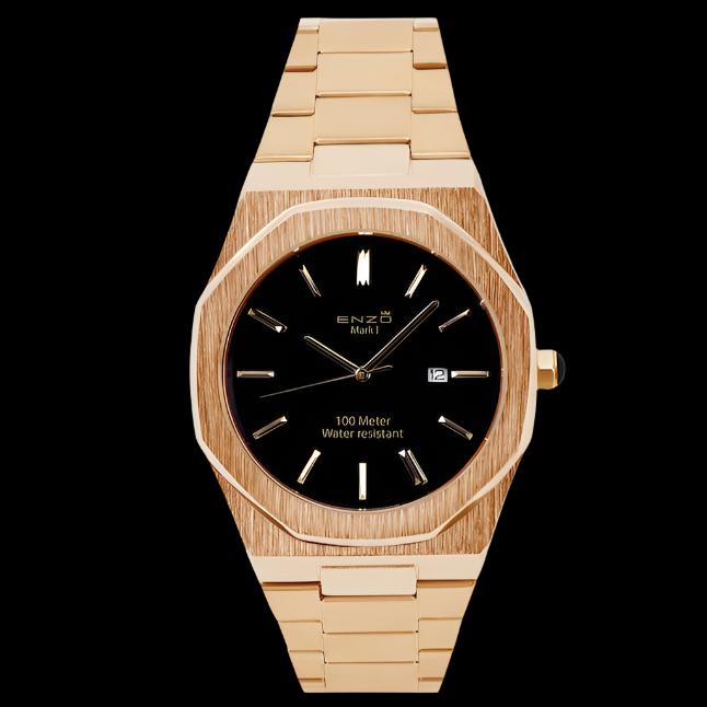 Enzo M1 Black Face Rose - Overture Gifts