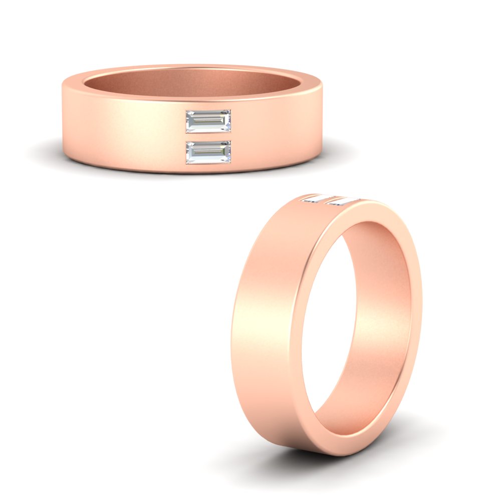 Equality Diamond Mens Wedding Ring