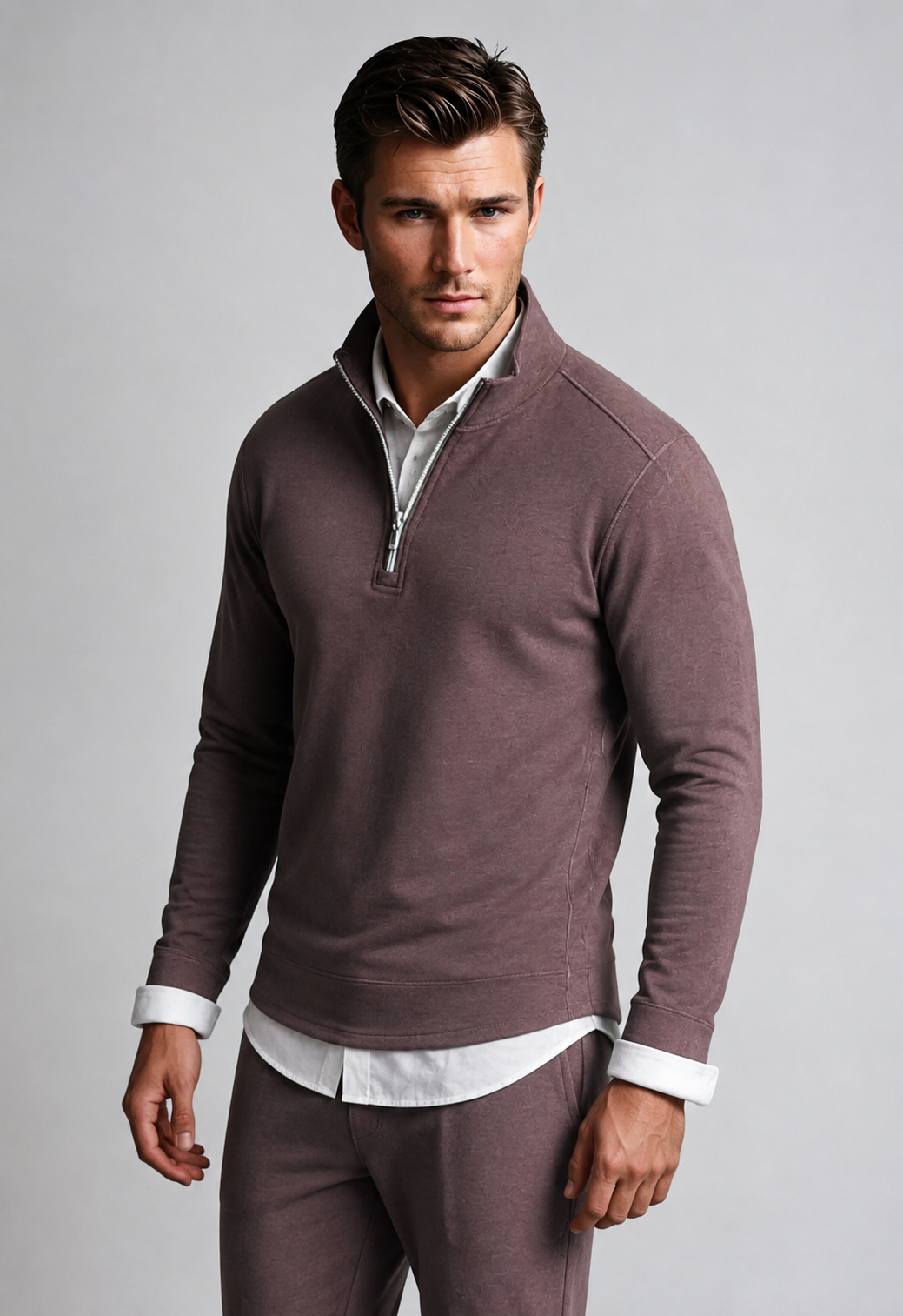 Game Day Suit Matching Set - Espresso  - Men