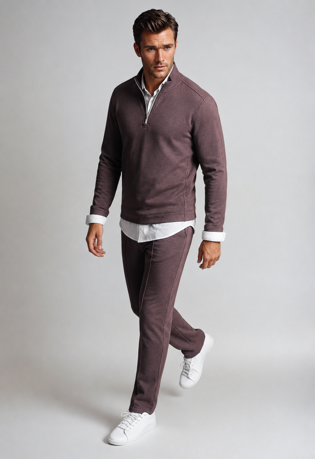 Game Day Suit Matching Set - Espresso  - Men