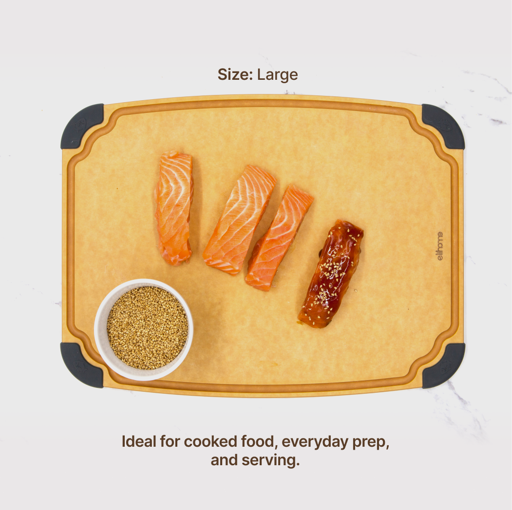 Essential Series Cutting Board - 4-in-1 Set (S+M+L+XL)