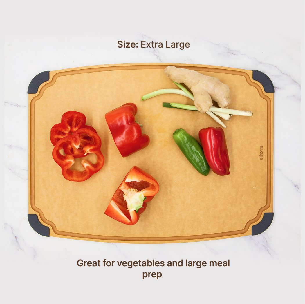 Essential Series Cutting Board - 4-in-1 Set (S+M+L+XL)