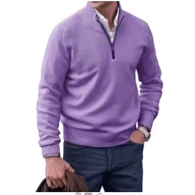 European And American Men's Wool Warm Sweater - Overture Gifts