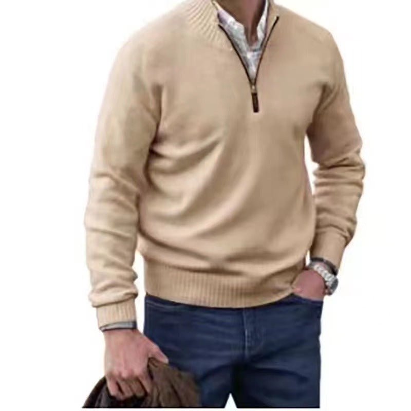 European And American Men's Wool Warm Sweater - Overture Gifts