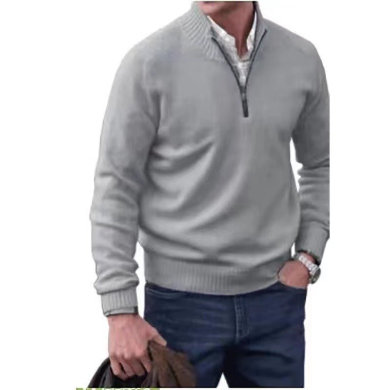 European And American Men's Wool Warm Sweater - Overture Gifts
