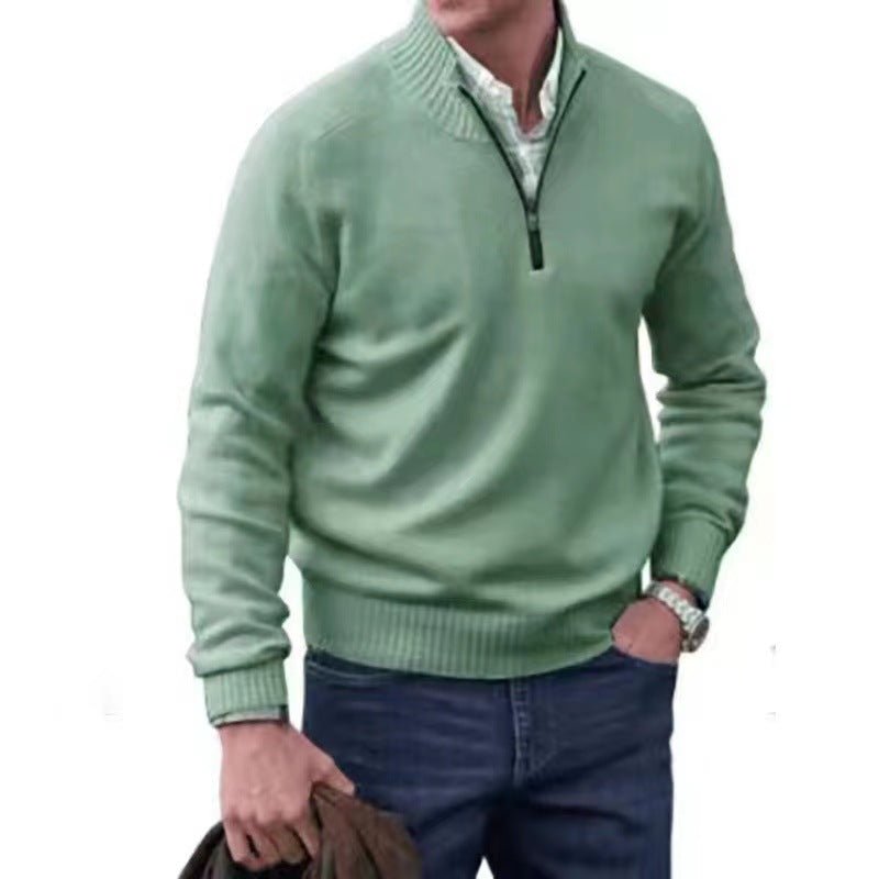 European And American Men's Wool Warm Sweater - Overture Gifts