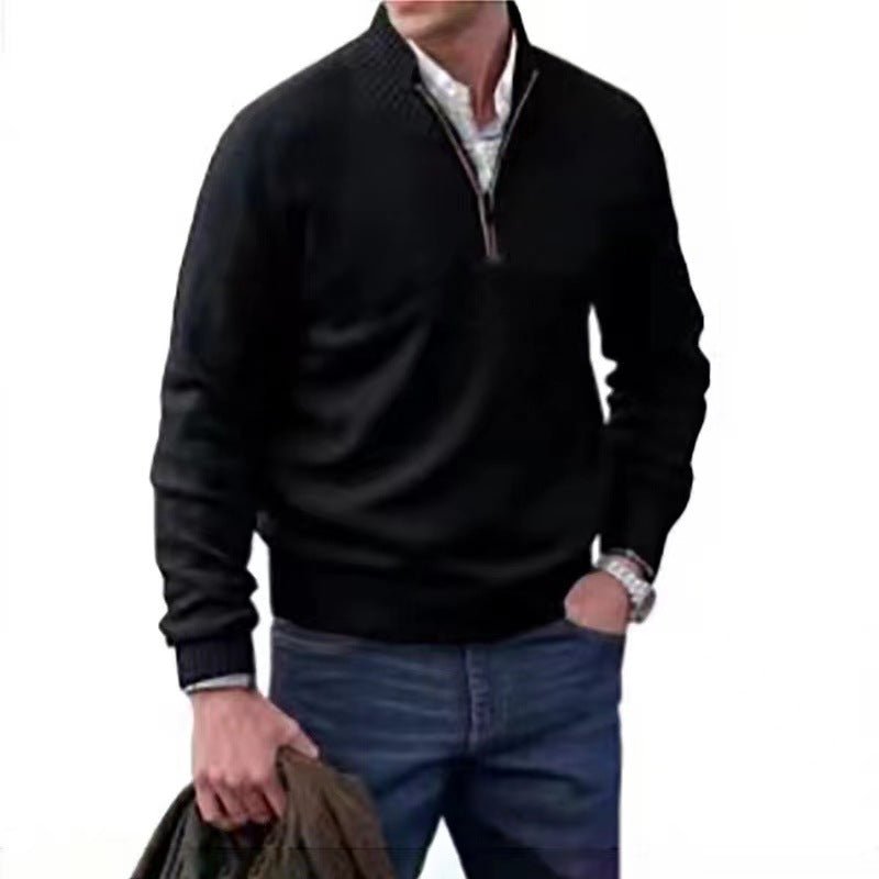 European And American Men's Wool Warm Sweater - Overture Gifts