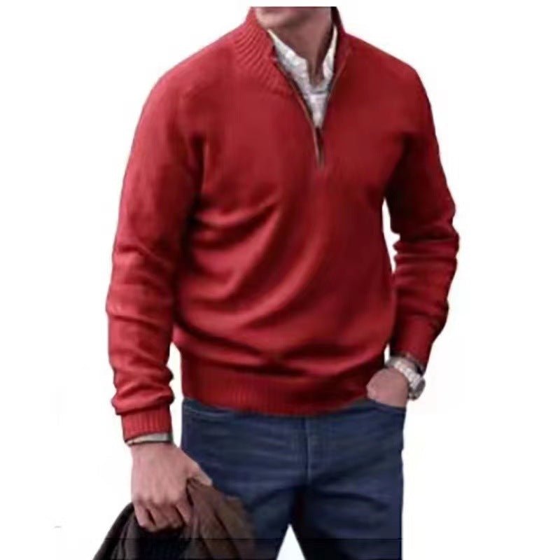 European And American Men's Wool Warm Sweater - Overture Gifts