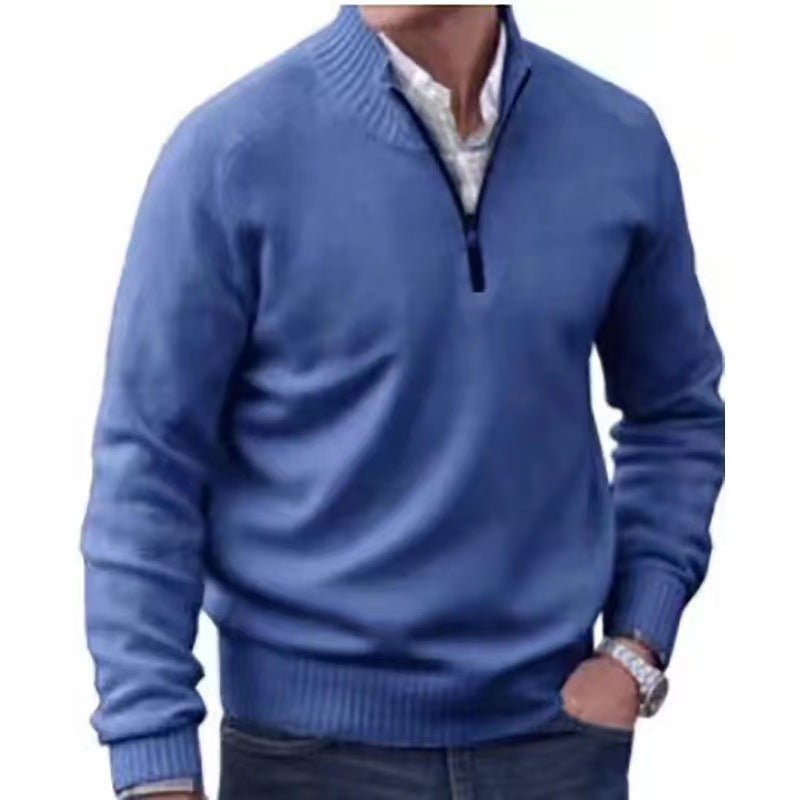 European And American Men's Wool Warm Sweater - Overture Gifts