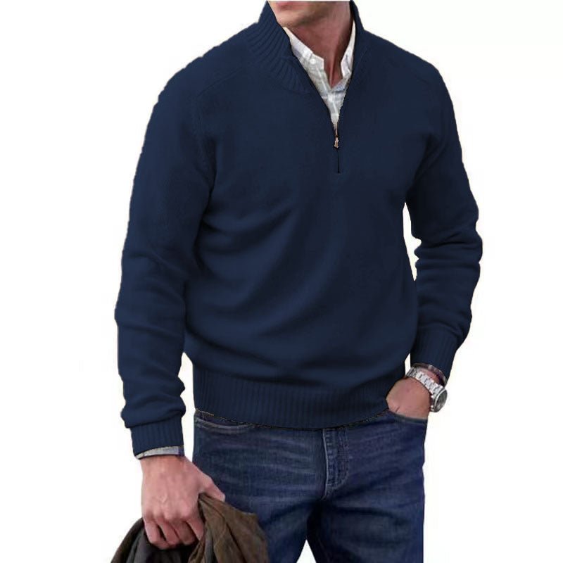 European And American Men's Wool Warm Sweater - Overture Gifts