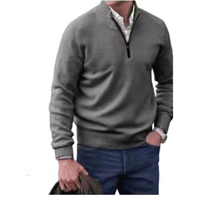 European And American Men's Wool Warm Sweater - Overture Gifts