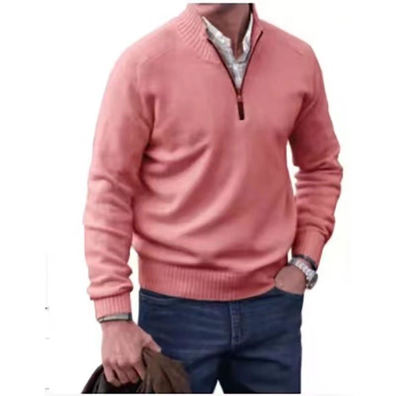 European And American Men's Wool Warm Sweater - Overture Gifts