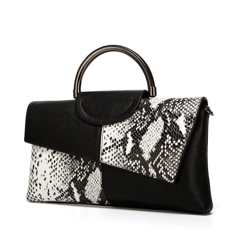 Evening Clutch bag women large capacity banquet handbag crocodile pattern women's fashion temperament crossbody bag - Overture Gifts