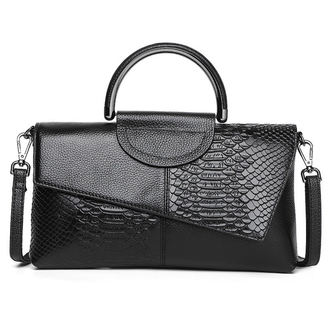 Evening Clutch bag women large capacity banquet handbag crocodile pattern women's fashion temperament crossbody bag - Overture Gifts