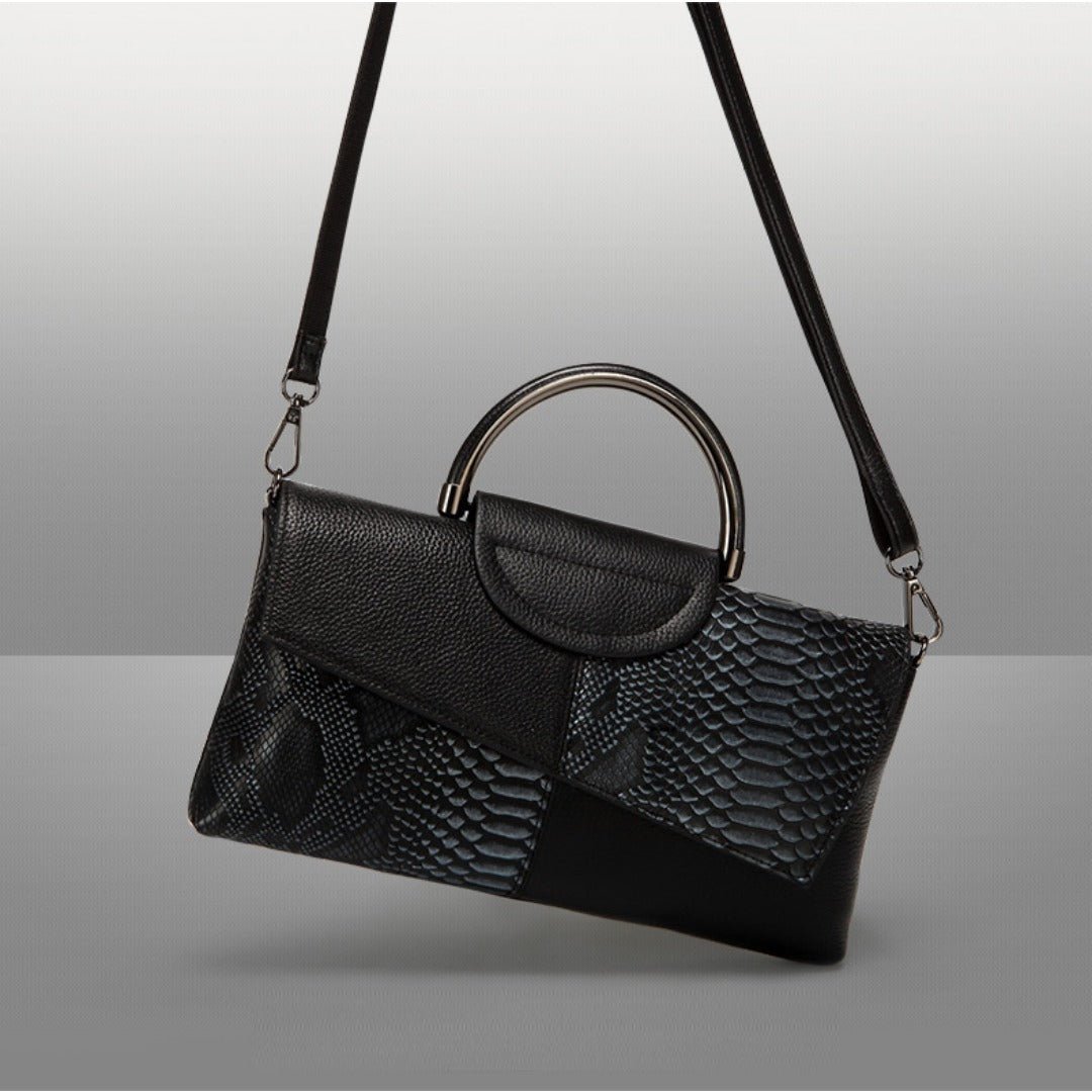 Evening Clutch bag women large capacity banquet handbag crocodile pattern women's fashion temperament crossbody bag - Overture Gifts