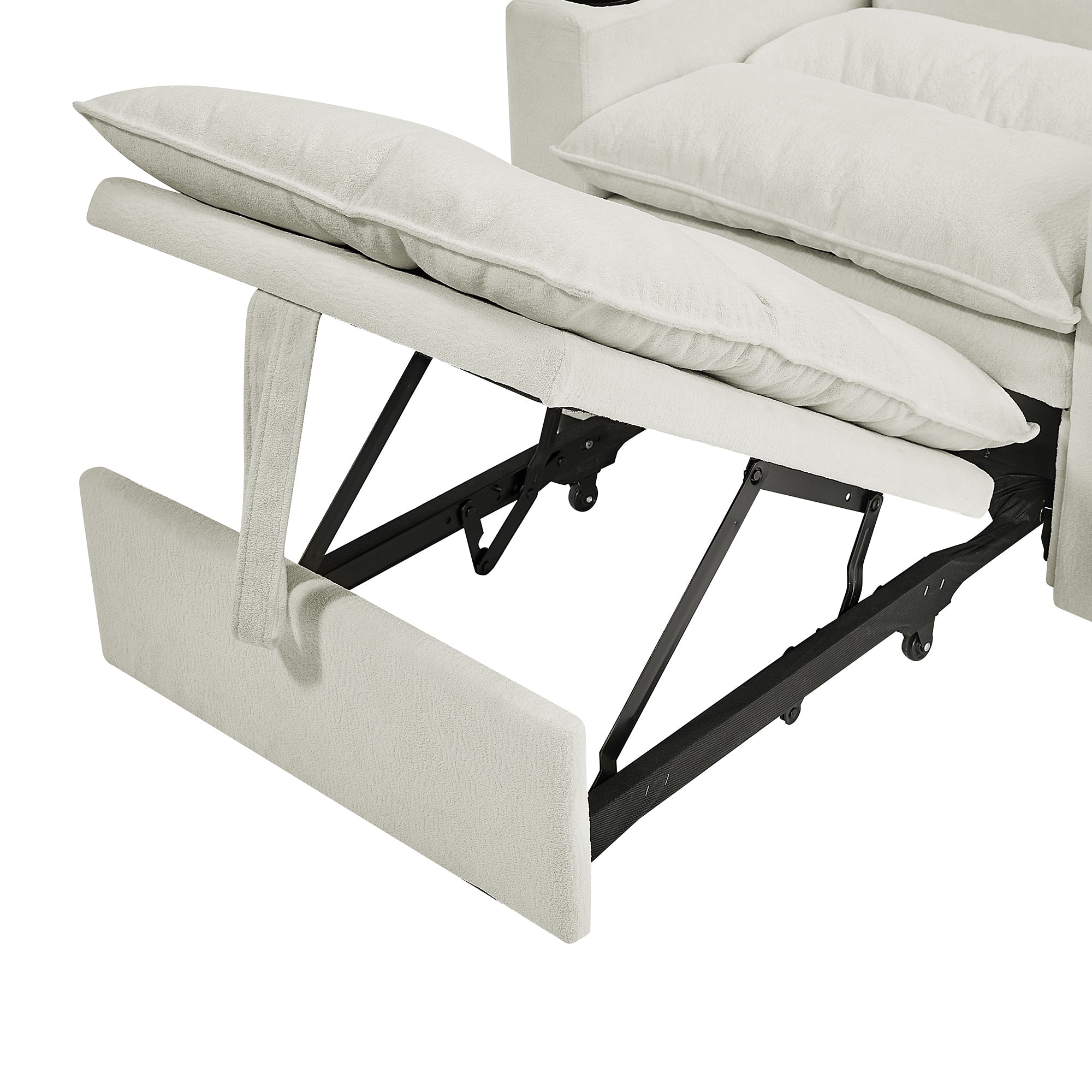 Sleeper Sofa Chair Bed, Convertible Sofa Chair 3-in-1