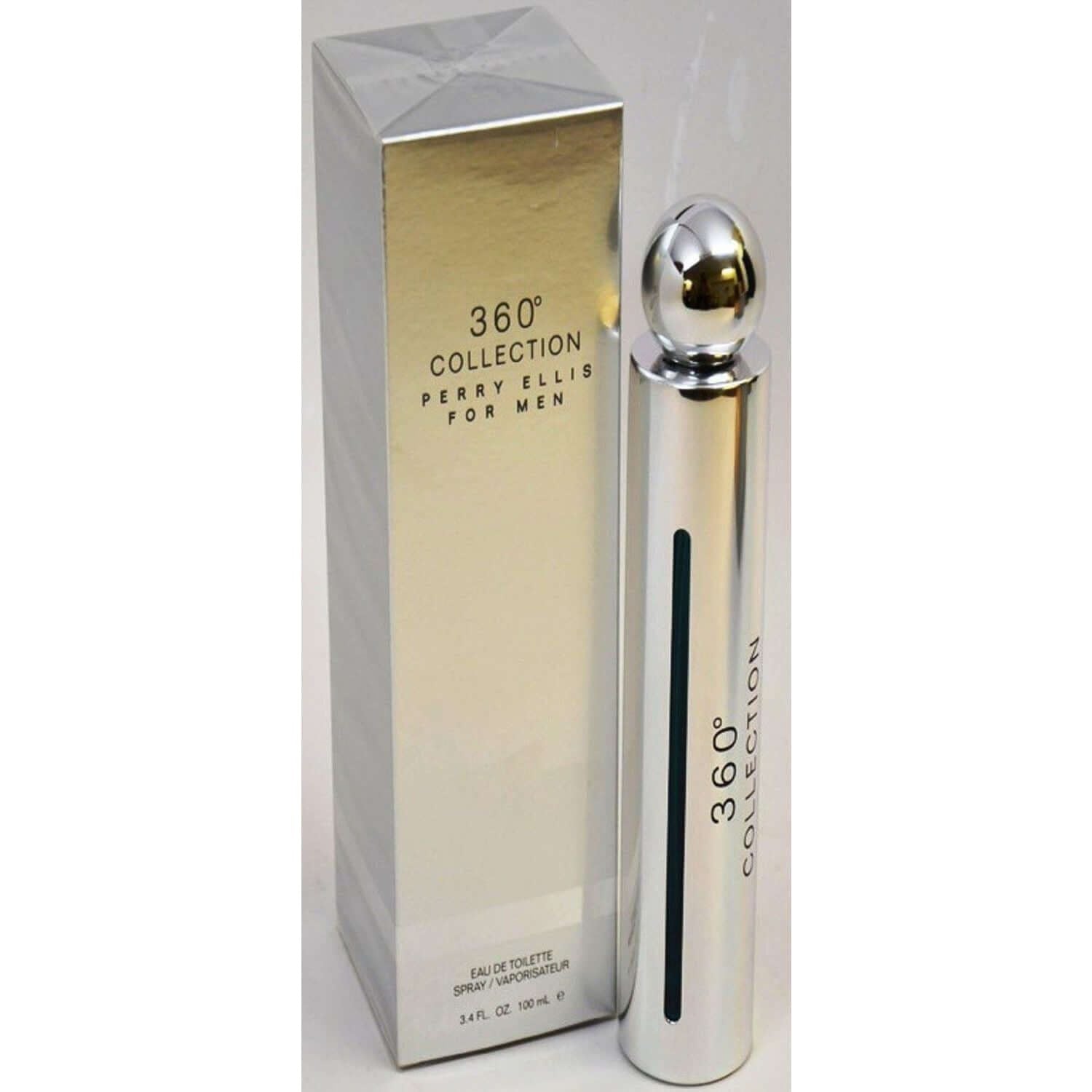 360 Collection Perry Ellis for Men EDT 3.4 oz