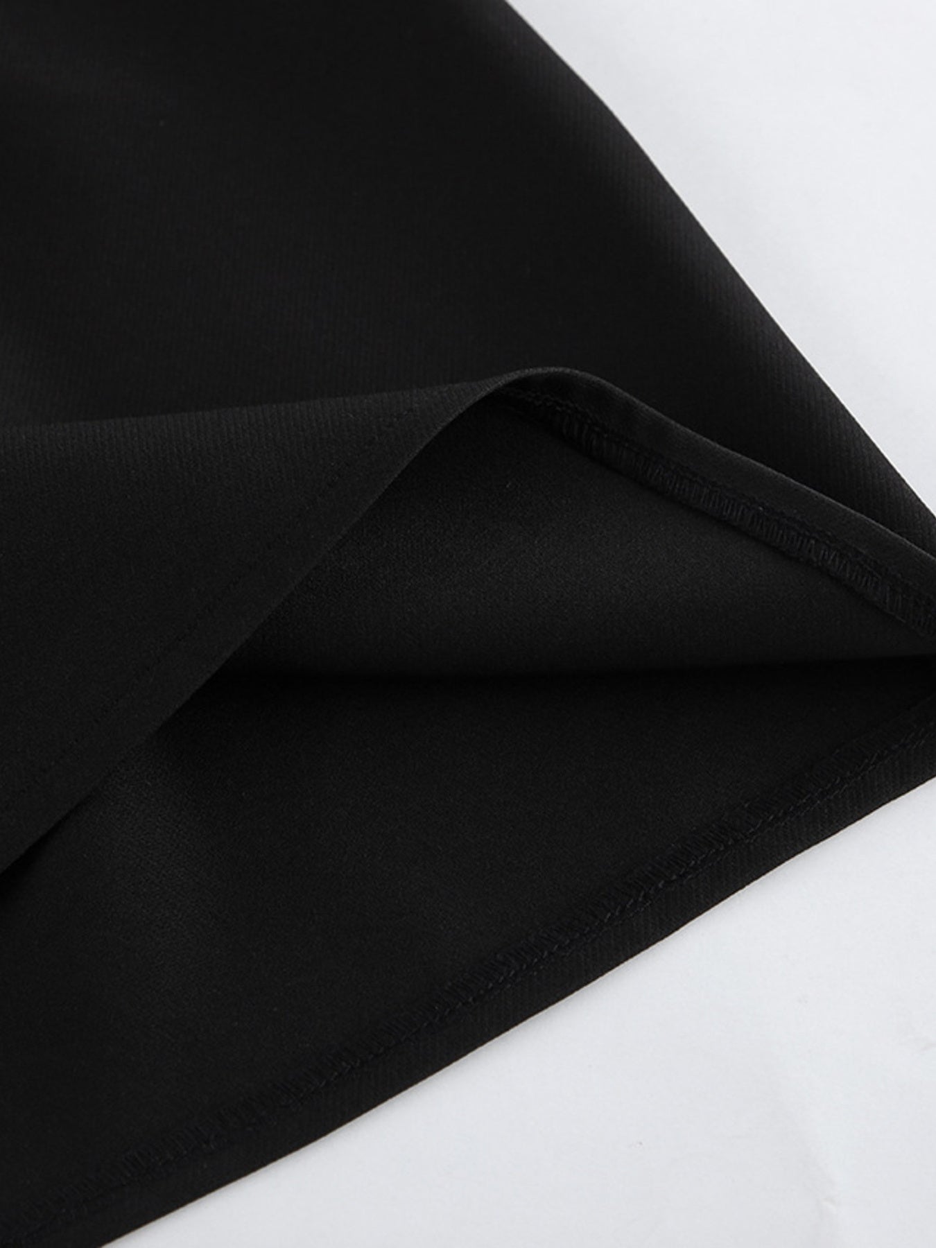 Pleated Detail Tube Mini Dress
