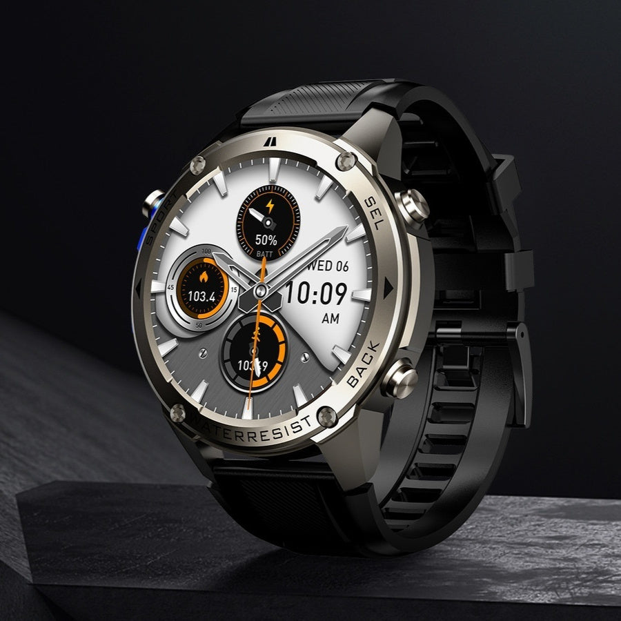 Bluetooth Calling GPS Beidou Positioning Triple-Proof Smartwatch