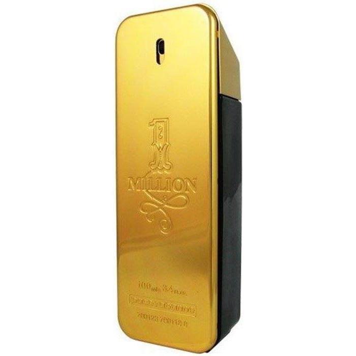 Paco Rabanne 1 Million Eau De Toilette Spray for Men 3.4 oz TESTER