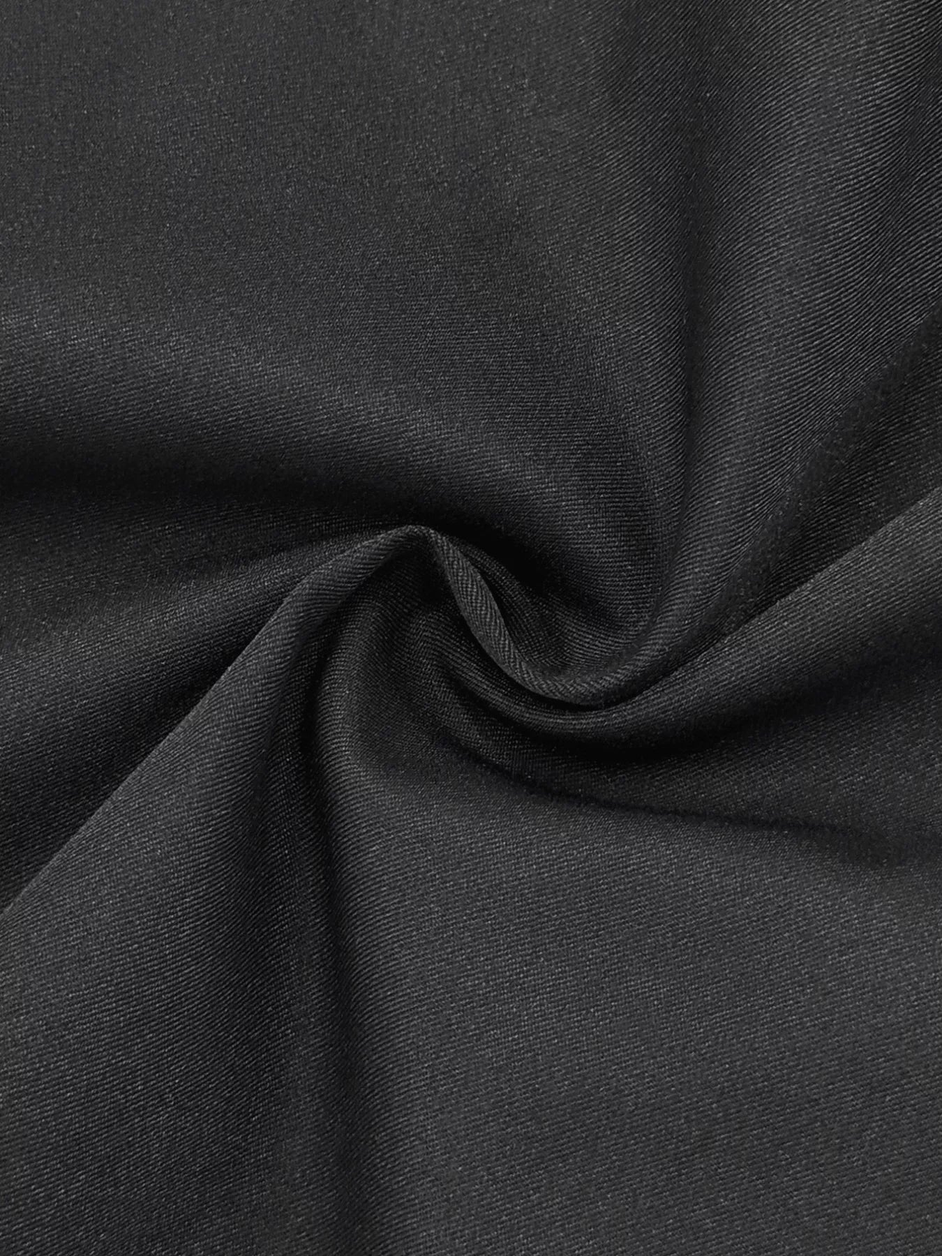 Plus Size Surplice Long Sleeve Wrap Mini Dress