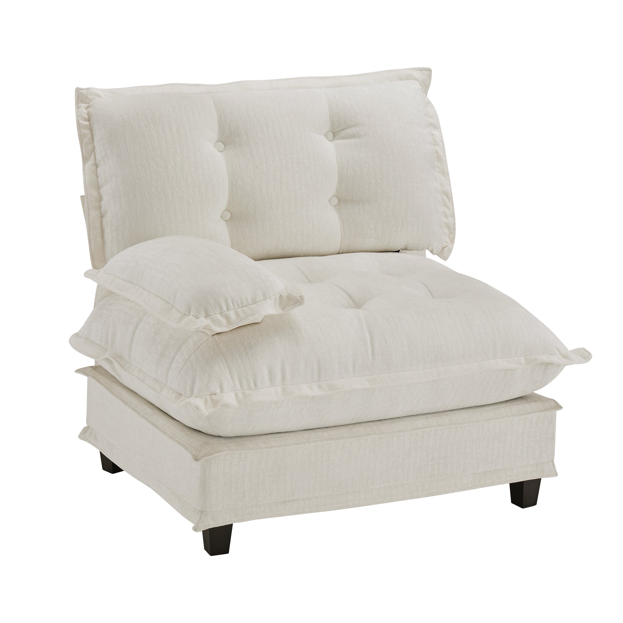73 LSF Chenille Sofa