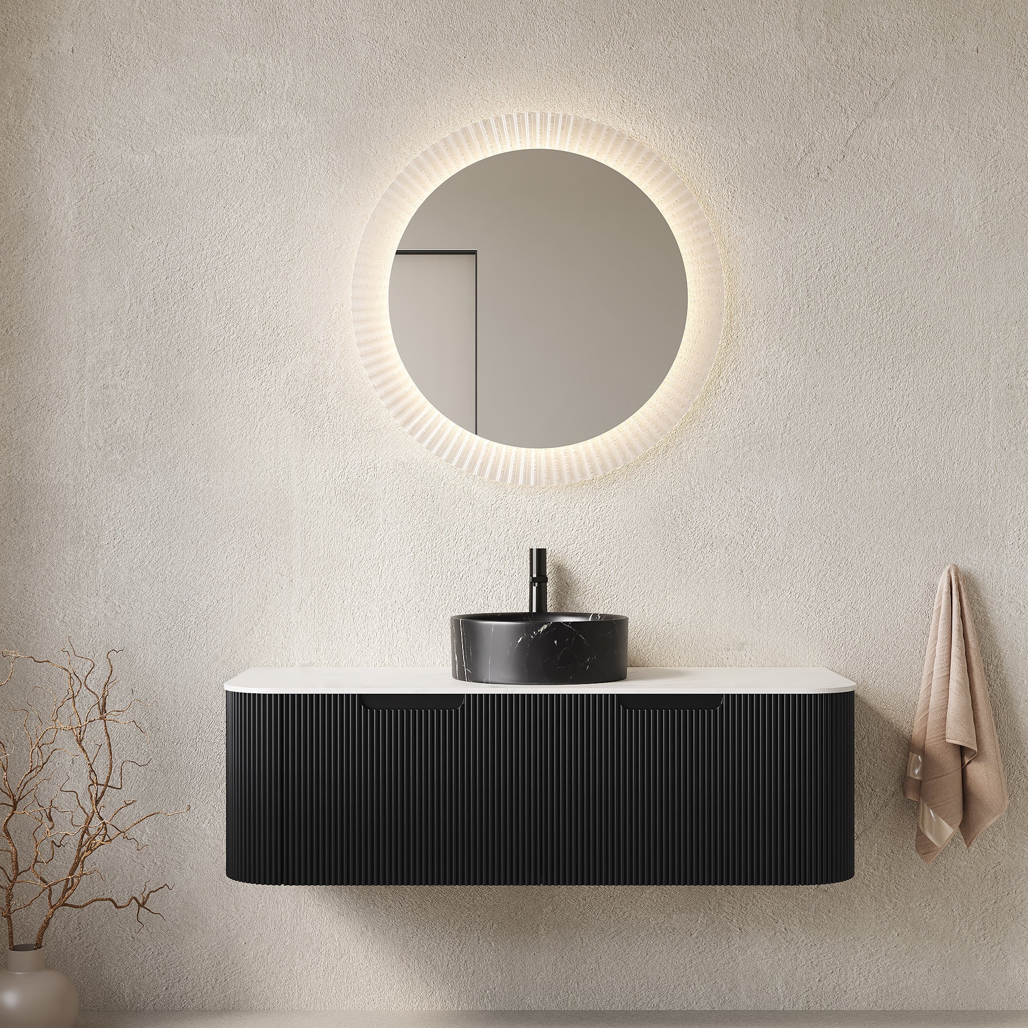 Dina 48" Bathroom Vanity & Sink