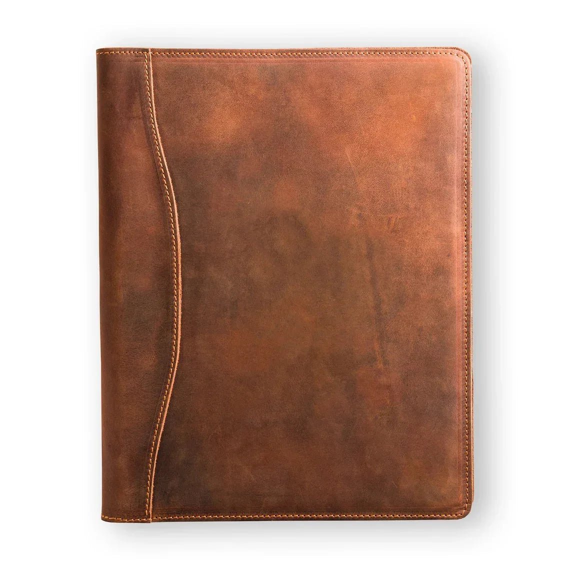 Falit Leather Folio | Handmade Leather Padfolio - Overture Gifts