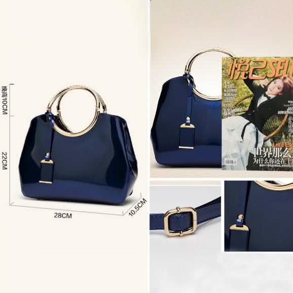 Fashion Luxury Ring Ladies Handbag - Overture Gifts
