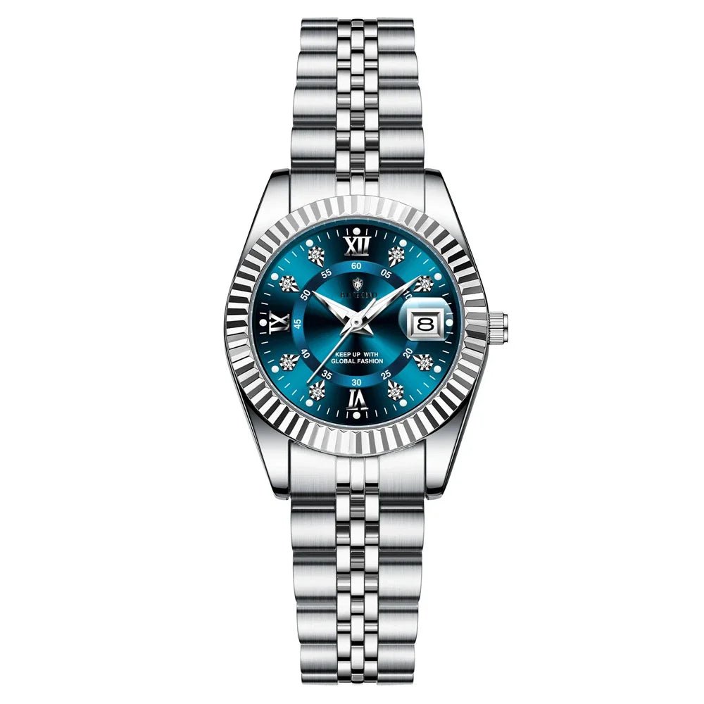 Fashion Quartz Wristwatches Luxury Brand High Quality Diamond Watch For Man Gifts Digital Mens Automatic Watches Men Gold Clock - Overture Gifts
